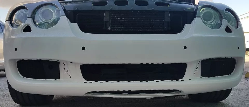 Front Bumper Cover Factory Style For Bentley Flying Spur 2005-2009