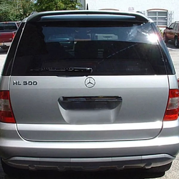 Rear Roof Spoiler with Light Factory Style For Mercedes M163-W2