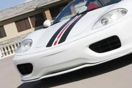 Front Bumper Lip Spoiler Hamann Style For Ferrari 360 2000-2005Front Bumper Lip Spoiler Hamann Style For Ferrari 360 2000-2005