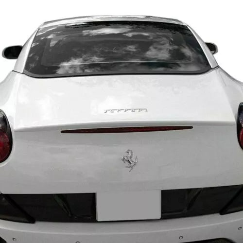 Rear Lip Spoiler Tesoro Style For Ferrari California 2009-2013