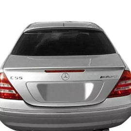 Rear Lip Spoiler AMG Style For Mercedes-Benz C350 2001-2007