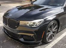 Load image into Gallery viewer, Front Bumper Lip Spoiler M Style For BMW 7 series G11 / G12 2016-2019