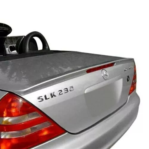 Rear Lip Spoiler AMG Style For Mercedes-Benz SLK320 2001-2004