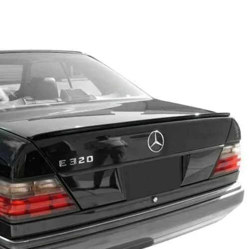 Rear Lip Spoiler M3 Style For Mercedes-Benz E320 1988-1994