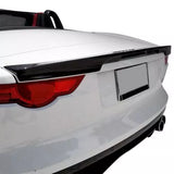 Rear Lip Spoiler Tesoro Style For Jaguar F-Type 2014-2019