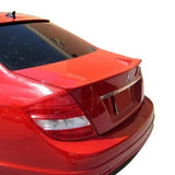 Rear Lip Spoiler Factory Style For Mercedes-Benz C300 2008-2014