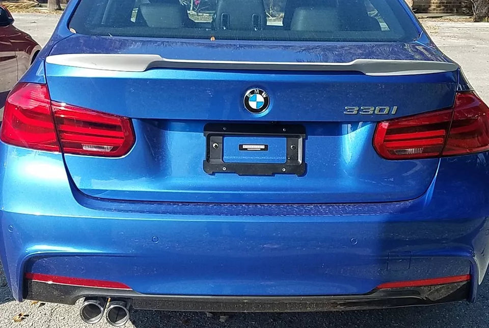 Flush Mount Spoiler FS Style For BMW M3 Sedan 2015-2018