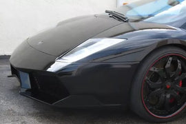 Front Bumper Cover with Grilles LT-V2 Style For Lamborghini LMM-FB3
