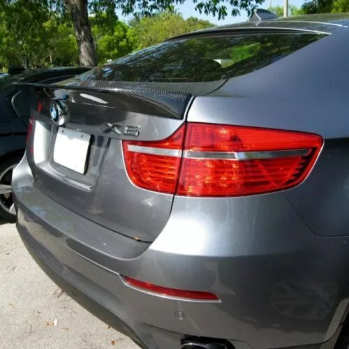 Rear Lip Spoiler ACS Style For BMW X6 Series E71/E72 SUV 2008-2013