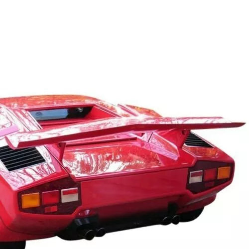 Rear Replica Winglets LP500 Style For Lamborghini Countach 1981-1989