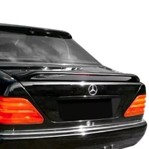 Rear Wing w Light L-Style For Mercedes-Benz CL500 1997-1999