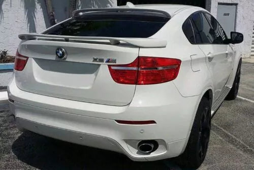 Rear Wing H-Style For BMW X6 Series E71/E72 SUV 2008-2013