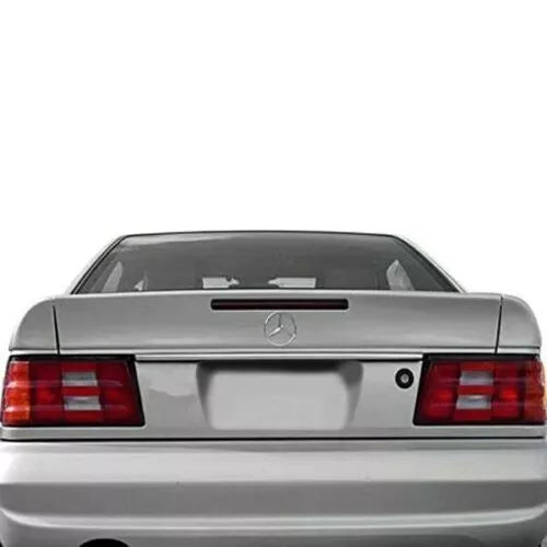 Fiberglass Rear Lip Spoiler Unpainted AMG Style For Mercedes-Benz 1994-2001