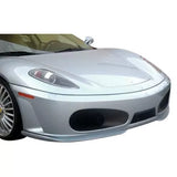 Front Bumper Lip Spoiler Hamann Style For Ferrari F430 2005-2009