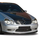 Front Bumper Lip Spoiler L Style For Mercedes-Benz CLK55 AMG 2003-2005