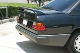 Fiberglass Rear Lip Spoiler Unpainted AMG Style For Mercedes-Benz 1994-2001