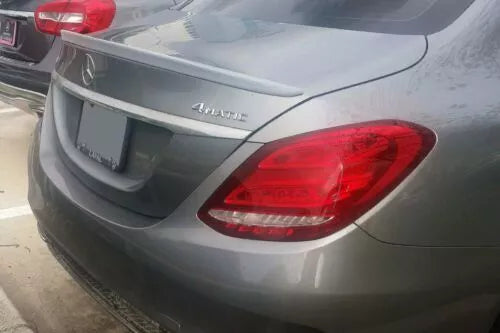 Rear Lip Spoiler Factory Style For Mercedes-Benz C3000 2014-2021