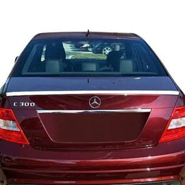 Rear Lip Spoiler C63 AMG Style For Mercedes-Benz C300 2008-2014