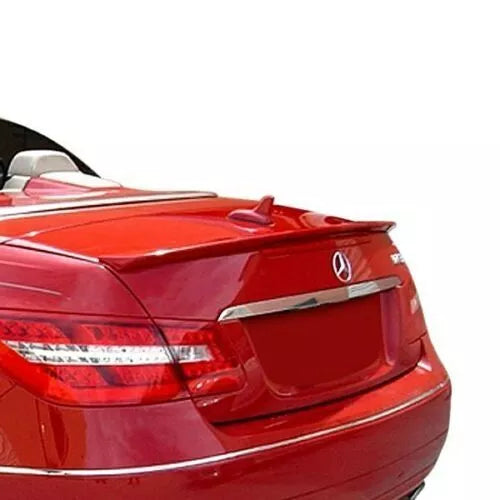 Rear Lip Spoiler Euro Style For Mercedes-Benz E400 2014-2017