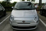 Front Bumper Lip Spoilers Tesoro Style For Fiat F500-FL2P