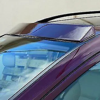 Top Windshield Lip Spoiler Custom Style For Mercedes-Benz ML550 2008-2011