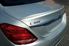 Load image into Gallery viewer, Rear Lip Spoiler AMG C63 Style For Mercedes-Benz C300 2014-2021