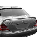 Rear Wing Spoiler L-Style For Mercedes S-Class Sedan 1992-1998