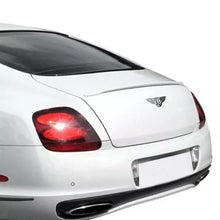 Load image into Gallery viewer, Fiberglass Rear Lip Spoiler Euro Style For Bentley Continental 2008-2010