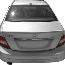 Rear Lip Spoiler Euro Style For Mercedes-Benz C300 2008-2014