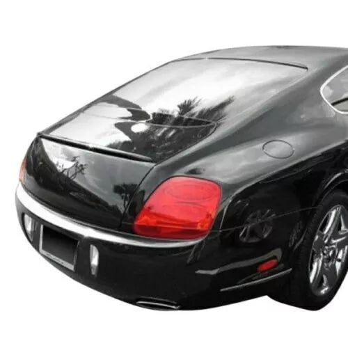 Fiberglass Rear Lip Spoiler Euro Style For Bentley Continental 2008-2010