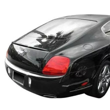 Load image into Gallery viewer, Fiberglass Rear Lip Spoiler Euro Style For Bentley Continental 2008-2010