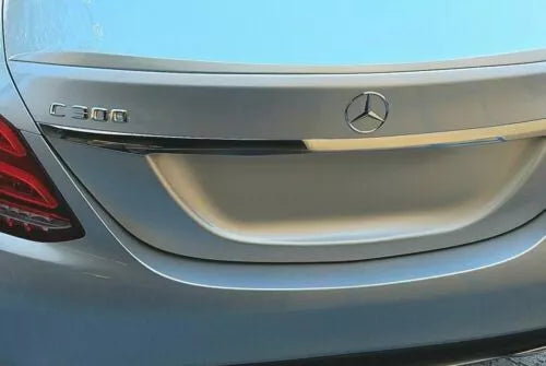 Rear Lip Spoiler AMG C63 Style For Mercedes-Benz C300 2014-2021