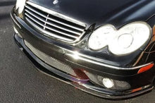 Load image into Gallery viewer, Front Bumper Lip Spoiler Euro Style For Mercedes-Benz C55 AMG 2005-2007