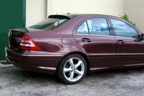 Rear Roofline Spoiler L-Style For Mercedes-Benz C350 2001-2007