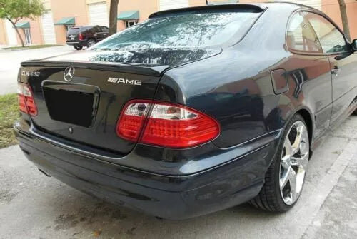 Rear Lip Spoiler L-Style For Mercedes-Benz CLK430 1999-2002