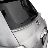 Rear Lip Spoiler Tesoro Style For Fiat 500 2009-2017