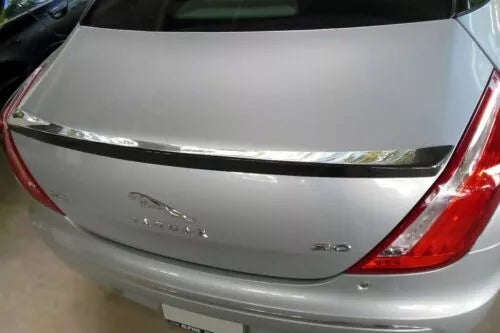 Rear Lip Spoiler Euro Sport Style For Jaguar XJ 2010-2017