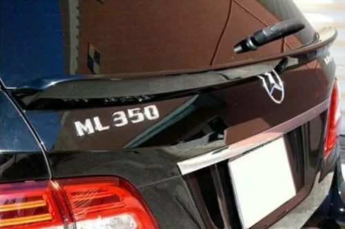 Rear Hatch Underglass Lip Spoiler Euro Style For Mercedes-Benz ML 2011-2015