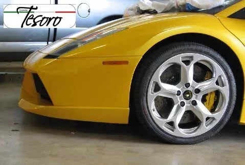 Front Bumper Spoiler Tesoro Style For Lamborghini LNN-FL3 2001-2006