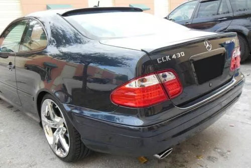 Rear Lip Spoiler L-Style For Mercedes-Benz CLK430 1999-2002