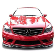 Load image into Gallery viewer, Front Bumper Lip Spoiler Tuner Style For Mercedes-Benz C63 AMG 2008-2017