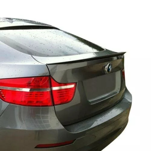 Rear Lip Spoiler LCI Style For BMW X6 Series E71/E72 SUV 2008-2013