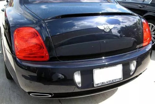 Medium Trunk Lip Spoiler Sport Line Style For Bentley Continental 2005-2013