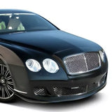 Front Bumper Lip Spoiler Sport Line Style For Bentley Continental 2008-2010