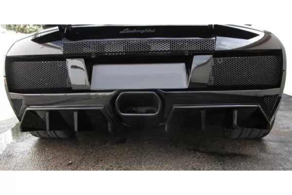 Rear Diffuser Premier 4509 Style For Lamborghini Murcielago 2006-2010