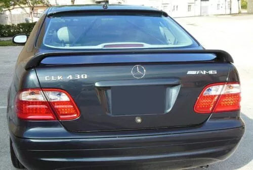 Rear Wing Opera Style For Mercedes-Benz CLK430 1999-2002