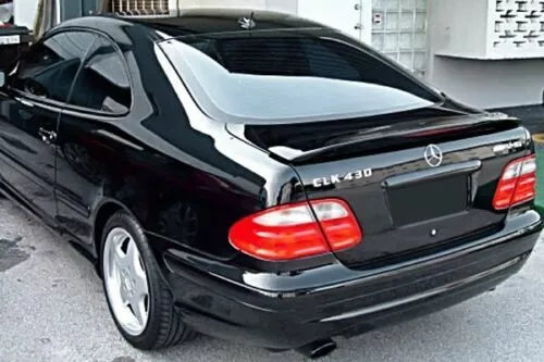 Rear Wing w Light Euro Style For Mercedes-Benz CLK320 1999-2002