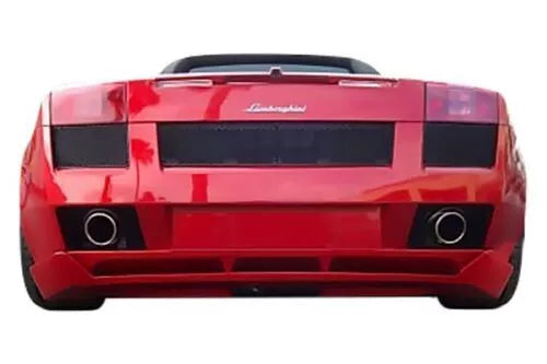 Rear Bumper Skirt Hamann Style For Lamborghini Gallardo 2004-2007