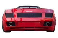 Load image into Gallery viewer, Rear Bumper Skirt Hamann Style For Lamborghini Gallardo 2004-2007