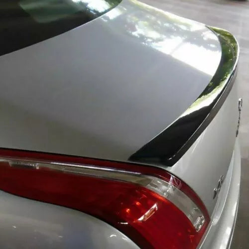 Rear Lip Spoiler Euro Sport Style For Jaguar XJ 2010-2017